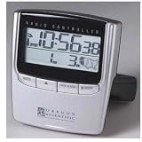 Product details for Oregon Scientific Exactset Travel Alarm Clock - RM826
