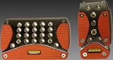 MOMO Grand Prix Automatic Pedals - Automatic Black