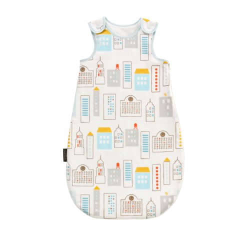 Dwellstudio Night Sack, Skyline, 0-6 Months