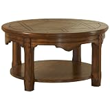 Broyhill-Furniture-Casa-Grande-Round-Coffee-Table