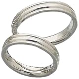 Platinum Ladies Comfort Fit Wedding Band