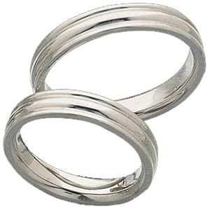 Platinum Ladies Comfort Fit Wedding Band