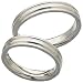 Platinum Ladies Comfort Fit Wedding Band