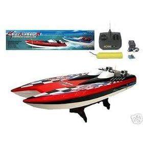 Remote Control Speed Racing Boat RC RTT by 