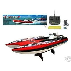 Remote Control Speed Racing Boat RC RTT by Remote Control