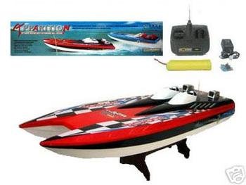 41AF55FJYZL Remote Control Speed Racing Boat RC RTT