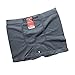 Men's Lines Nylon Stretchable Boxer Underwear 5-Pcs Set, One Size, Asst