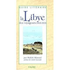 La Libye des voyageurs