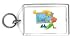 Keychain with body, individuals, individual, humans, person, human, boy, persons, cat, fish, people, aquarium, pet