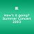 How's it going ? Summer Concert 2003 [DVD]