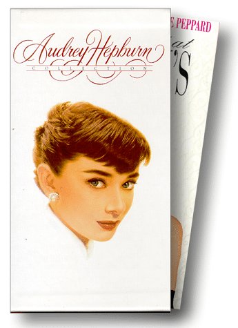 Childrens Toyshop  VHS : Audrey Hepburn Collection (Breakfast at Tiffany's, Sabrina, Roman Holiday)