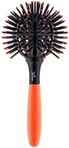 Ball Brush, Neon Orange, Large