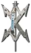 BAL 28010 X-Chock Tire Locking Chock
