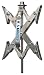 BAL 28010 X-Chock Tire Locking Chock