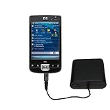 Emergency AA Battery Charge Extender for the HP iPaq 210 - Gomadic Brand w/ TipExchange Technology
