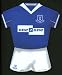 Official Mouse Mat EVERTON F.C Kit