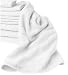 Royal Velvet Classic Queen Size Bathsheet 2-Pack, White