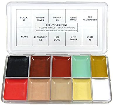 Reel Creations Reel Fleshtone Alcohol Activated Palette