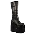 Demonia Men's STACK-301 Platform Knee Boot Available in 7 Colors