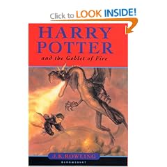 Harry Potter and the Goblet of Fire (Book 4)