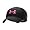 Black/Cerise