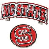 Collegiate Slider Ball Marker Cap/Belt Clip - North Carolina State