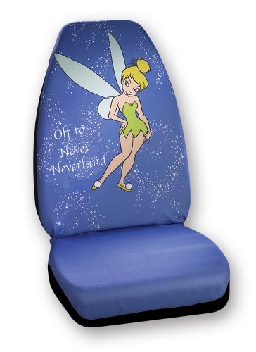 Tinker Bell Off To Never Neverland Universal-Fit Bucket Seat Cover