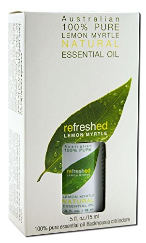 Tea Tree Therapy Lemon Myrtle 100% Natural Essential Oil -- 0.5 fl oz