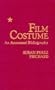 Film Costume: An Annotated Bibliography
