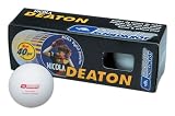 Enlarge toy image: Nicola Deaton table tennis balls - box of 3 -