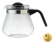 Melitta グラスポット カフェリーナ 800 6杯用