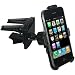 Amzer Swiveling Air Vent Mount for iPhone 1G, 3G, 3G S (Black)