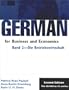 German for Business and Economics: Band 2- Die Betriebswirtschaft, 2nd Edition with CD-ROM for PC and Mac (v. 2)