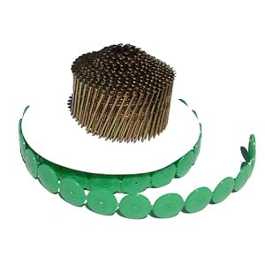 B and C Eagle 136130 Round Head 2-Inch by .83 Inch by 16 Degree Nail and Caps For Nail-and-Cap... by B & C Eagle