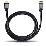 Produkt-Bild: Oehlbach Black Magic High Speed HDMI Kabel mit Ethernet 1,2m