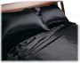 Divatex Home Fashions Royal Opulence Satin Queen Sheet Set, Black