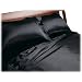 Divatex Home Fashions Royal Opulence Satin Queen Sheet Set, Black