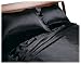 Divatex Home Fashions Royal Opulence Satin Queen Sheet Set, Black
