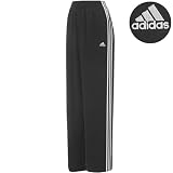 Adidas Women 3 Stripe Pants - Black 775640