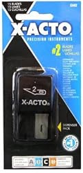 X-ACTO #2 Dispenser Large, Fine Point Blade (X402)