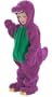 Plush Barney Halloween Full Body Costume