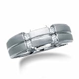 1/3 Carat Men's Wedding Band