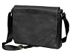 Cool Bananas OldSchool Class1 Ledertasche für Netbook bis 25,9 cm (10,2 Zoll) schwarz