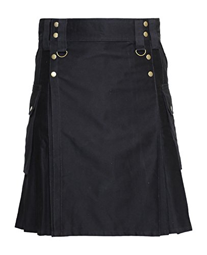 Damn Near Kilt 'Em Men's Stowaway Kilt
