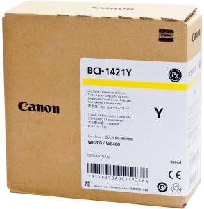 Canon INKS, BCI-1421Y, YELLOW INK TANK