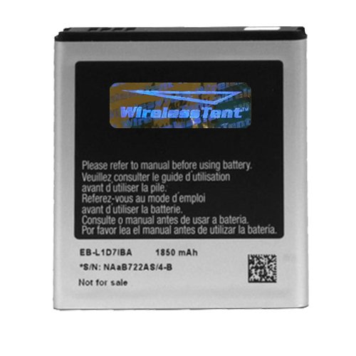 Replacement Generic Battery for Samsung Galaxy Rugby Pro i547 / SGH-i547 (EB-L1D7IBA) (AT&T)