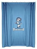 North Carolina Tar Heels ( University Of ) NCAA Bathroom Shower Curtain