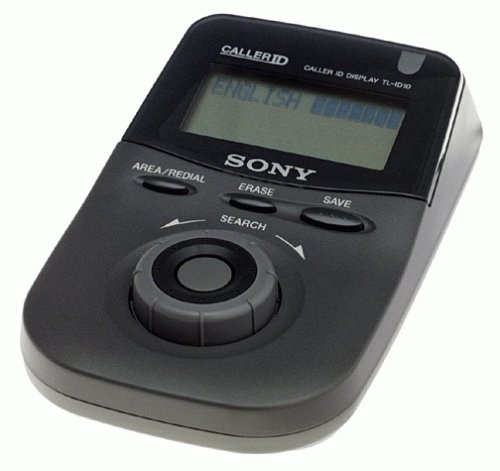 Sony TLID10 Caller ID Display