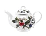 Portmeirion Holly and Ivy Teapot