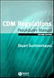 Cdm Regulations Procedures Manual